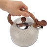 Whistling Kettle 2.5L Capacity Stainless Steel Stovetop Teapot for Water