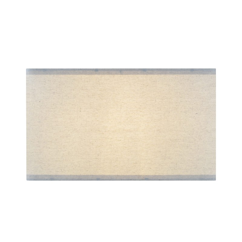 Aspen Creative 38751, Contemporary Design Collapsible Rectangular Spider Shade, (17+11)"