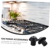 IWOWHERO 48PCS Rubber Feet for Gas Range Burner Grate Replacement