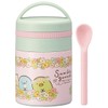 Skater LJFC2NAG-A Antibacterial Insulated Soup Jar, Small Size, Sumikko Gurashi,
