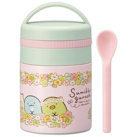 Skater LJFC2NAG-A Antibacterial Insulated Soup Jar, Small Size, Sumikko Gurashi, 6.1 fl oz (180 ml)