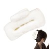 Plush Hair Claw Clip - Soft Claw Clips for Thick
