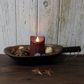 CVHOMEDECO. Primitives Rustic Country Décor. Rusty Small Metal Barn Star Home Decorative Accents, 2-1/2 Inch, Set of 24