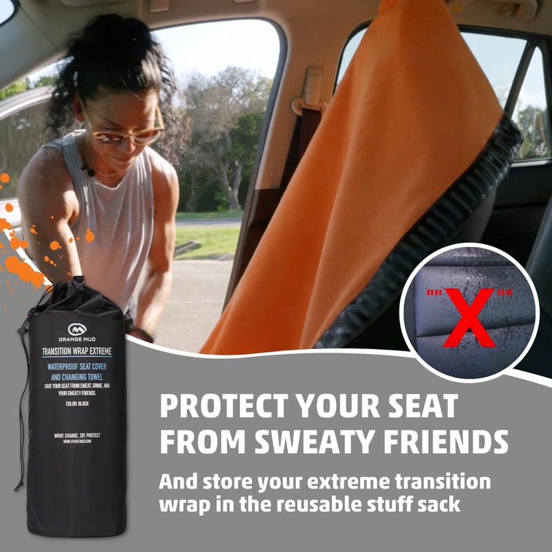 Orange Mud Transition Wrap Extreme – Waterproof Car Seat Cover