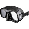 Cressi SUPEROCCHIO Mask SIL Black/Frame Black