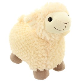 Super Soft Cuddly Toy Sheep by Embrace - Standing 42cm