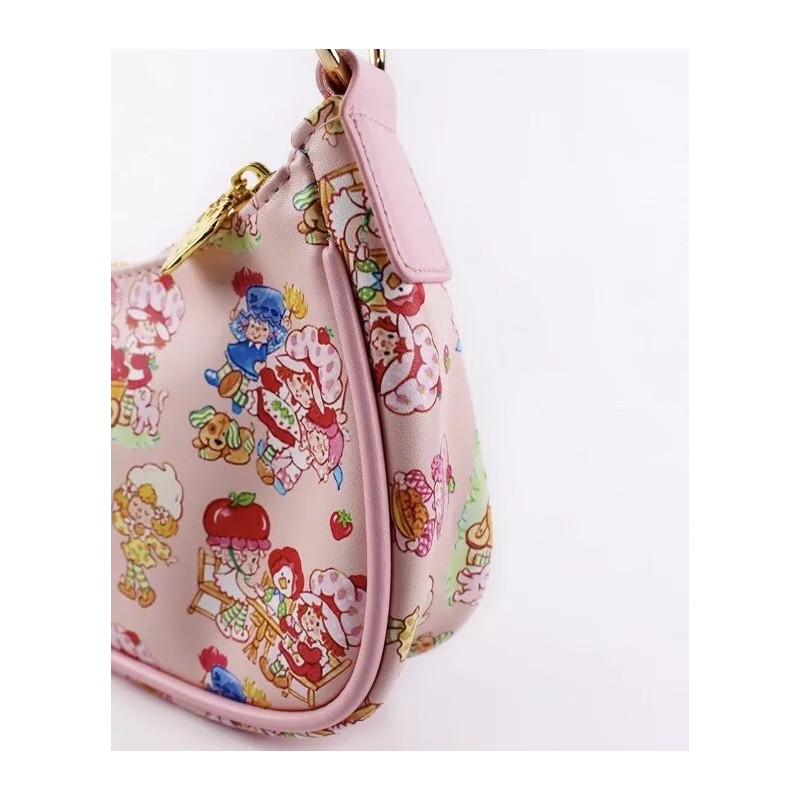 Cakeworthy Strawberry Shortcake Scented Shoulder Bag NWT