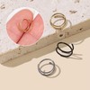 MEMOFYND 12 Pieces of Spiral Nose Rings, Classic and Fashionable