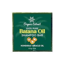 ORGANIC EXTRACT Batana Oil Shampoo bar 4 oz/ 118ml