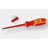 BRILLIANT TOOLS BT068002 VDE Screwdriver Slotted 3.0 x 75 mm