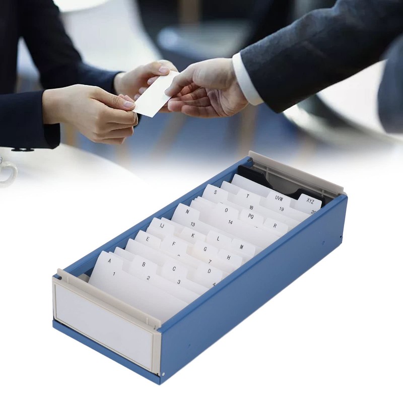 flexman Index Card Holder, 4.3 x 2.6 x 10.5 Inches,