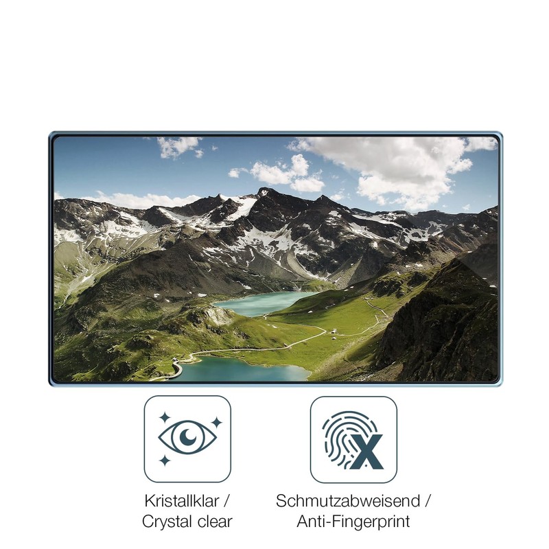 dipos I 2x Screen Protector 9H Clear Compatible with FiiO