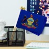 Pennsylvania PA State Flag on Wood Stick Small Mini Hand