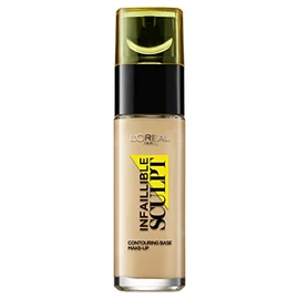 L'OrÃ©al Paris Make Up Infaillible Sculpt, 03 Medium Dark - Contouring Base mit 24h Halt & optimaler Anpassung an den Hautton, 1er Pack (1 x 29 ml)