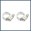 INFINAUTO 1 Set 6mm Copper Hose Barb Fitting Connector with