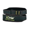 EVO Fitness 4" Pure Leather Gym Belts Weightlifting Straps Back