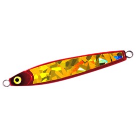 YO-ZURI Jig (Tachiuo): Blanca Tachiuo SP 100g (3.5 oz) GAR: Gold All Red