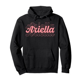 Gift For Ariella Mom Ariella Mom Bruh Two-sided Pullover Hoodie