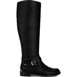 Kenneth Cole Women's Women's Wind Riding Boot, Black, 7
