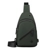 Long Keeper Small Sling bag Crossbody Backpack for Men Women