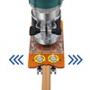 Wood Router Base 2 in 1 Compact Wood Palm Router