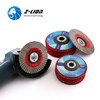 Z-LION 4 Inch Diamond Flap Disc 120 Grit Sanding Wheel