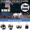 Aivituvin Dog Playpen, Foldable Pet Play Pens with Carrying Bag