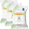 Burt's Bees Burt's Bees Sensitive Facial Cleansing Towelettes, With Cotton