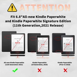 Sunflowers Butterfly Case for All-New 6.8 inch Kindle Paperwhite 11th Generation 2021, PU Leather Folding Stand Slim Case with Auto Sleep/Wake for Kindle Paperwhite Signature Edition