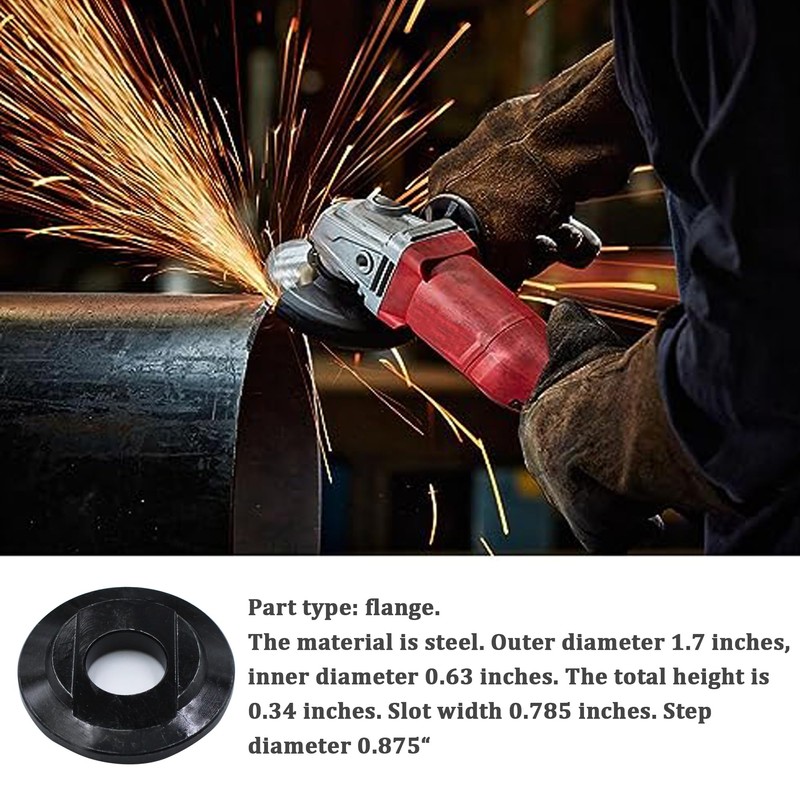 43-34-0036 Inner Flange Fits For Milwau-kee Angle Grinder 2680-20, 2680-22,