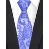 Corbatas de cachemira para hombre, diseño de lujo, para boda,