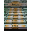Sage Aromatic Incense Sage, Natural Aromatherapy Incense, Bars and Incense