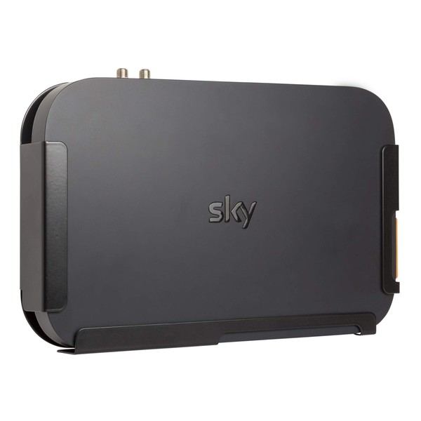 Sky Q Box Wall Mount Bracket For 1TB & 2TB - Made In UK by Q-View (Steel) PLEASE SEE DETAILS BELOW FOR COMPATIBILITY