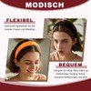 CUEMOON Headband Women's Girls Wide Headbands, Women's Headband Fashion Wide