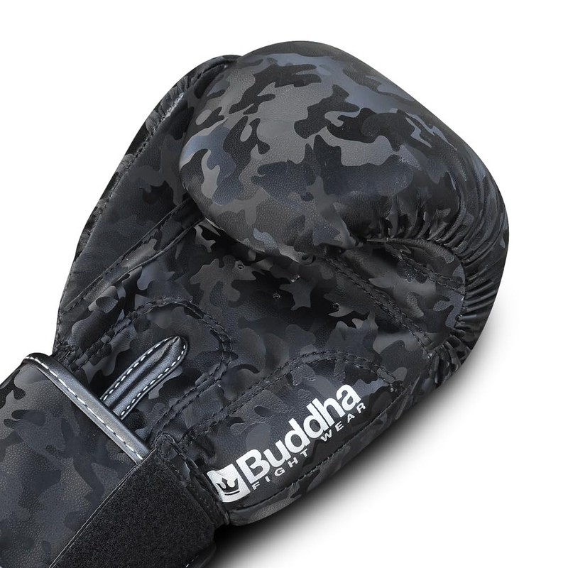 BUDDHA FIGHT WEAR Thailand Boxing Gloves - Muay Thai -