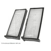 Blue Print ADC42502 Cabin Filter Kit