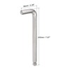 sourcing map 1/2" Ball End Hex Key Wrench, L Shaped