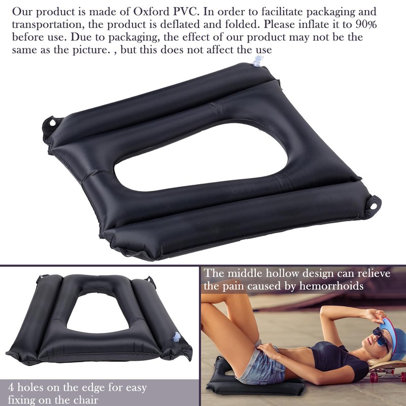 Namalu Bed Sore Cushions for Butt Inflatable Bed Sore Pads