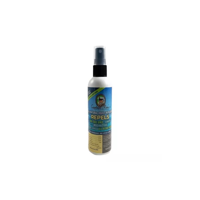 Rons All Natural Captain Ron's Bug Repellent Spray