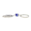 Jasimkiss Evil Eye Keychains Hamsa Hand keychains Protection Good Luck