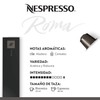 Nespresso, Café Ispirazione Roma, Paquete de 50 cápsulas de Sistema