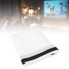 Projector Screen, 16:9 Folding Home Theater Portable Indoor Outdoor Movie