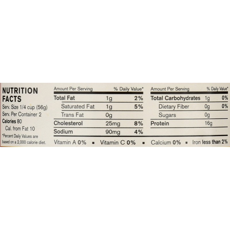 POLE AND LINE Albacore Tuna in Water No Added Salt,