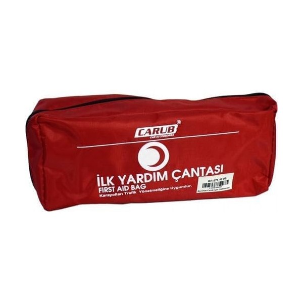 Lüks Ilk Yardım Çantası Belgeli Kumaş Çantalı Yönetmeliğe Uygun