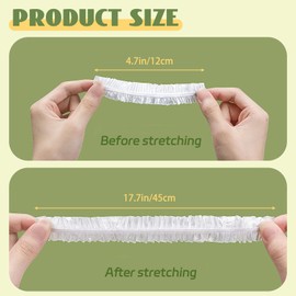 400 Pcs Fresh Keeping Bags,Plastic Food Storage Covers,Elastic Sealing Bowl Lids,Adjustable Wrap Bowl Covers for Family Kitchen Outdoor Picnic