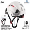 UM ULTRAMAXX Safety Helmet Hard Hat, ANSI Z89.1 Approved Lightweight