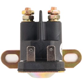 Canamax 862-1211-211-16 AM138068 Starter Solenoid Relay 12V Replacement for Trombetta John D MTD Cub Cadet Lawn Tractor 862-1211-211-16 AM138068 725-04439 LA100 LA105 LA110 LA115 LA120 LA125