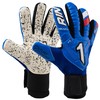 Rinat Nkam Training Goalkeeper Gloves Kids Unisex Blue Size 5