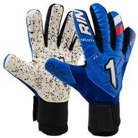 Rinat Nkam Training Goalkeeper Gloves Kids Unisex Blue Size 5