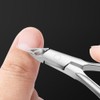 Nail Nail Toenail Care Cuticle Nipper Mini Care Tool - Silver / 네일 손톱 발톱 관리 큐티클 니퍼 미니 케어 도구 - 실버